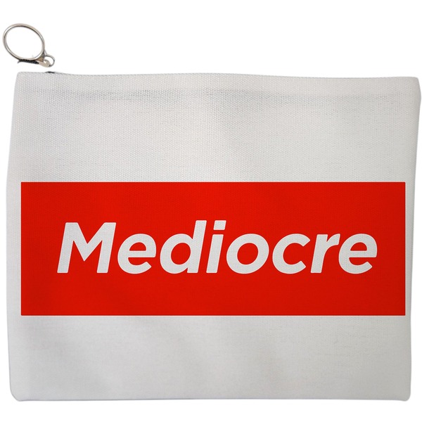 Portfard Cosmetice tip Plic, model Mediocre, 23x18 cm, Alb, BEKZ® 9 Portfard Cosmetice tip Plic model Mediocre 23x18 cm Alb BEKZ®