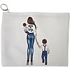 Portfard Cosmetice tip Plic, model Mom of Boys, 23x18 cm, Alb, BEKZ® 13 Portfard Cosmetice tip Plic model Mom of Boys 23x18 cm Alb BEKZ®
