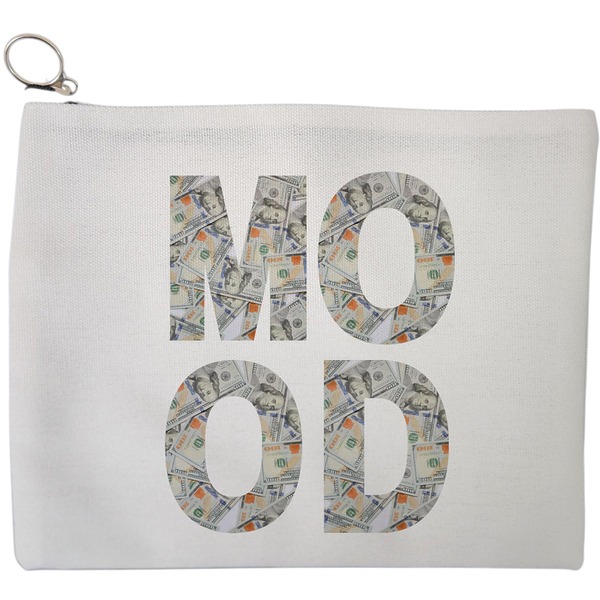 Portfard Cosmetice tip Plic, model Money Mood, 23x18 cm, Alb, BEKZ® 9 Portfard Cosmetice tip Plic model Money Mood 23x18 cm Alb BEKZ®