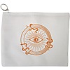 Portfard Cosmetice tip Plic, model Mystic Eye, 23x18 cm, Alb, BEKZ® 13 Portfard Cosmetice tip Plic model Mystic Eye 23x18 cm Alb BEKZ®