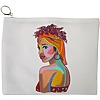 Portfard Cosmetice tip Plic, model Portret Vibrant 3, 23x18 cm, Alb, BEKZ® 13 Portfard Cosmetice tip Plic model Portret Vibrant 3 23x18 cm Alb BEKZ®