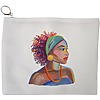 Portfard Cosmetice tip Plic, model Portret Vibrant 4, 23x18 cm, Alb, BEKZ® 13 Portfard Cosmetice tip Plic model Portret Vibrant 4 23x18 cm Alb BEKZ®