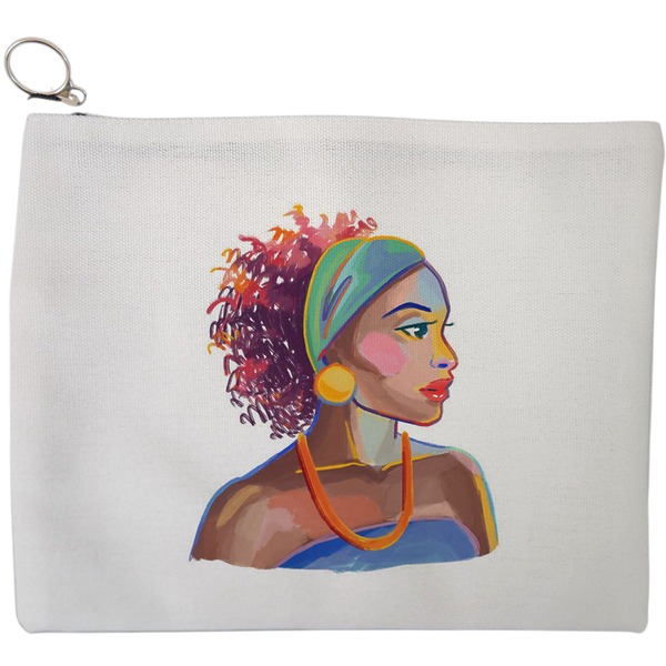 Portfard Cosmetice tip Plic, model Portret Vibrant 4, 23x18 cm, Alb, BEKZ® 9 Portfard Cosmetice tip Plic model Portret Vibrant 4 23x18 cm Alb BEKZ®