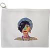 Portfard Cosmetice tip Plic, model Portret Vibrant 5, 23x18 cm, Alb, BEKZ® 13 Portfard Cosmetice tip Plic model Portret Vibrant 5 23x18 cm Alb BEKZ®