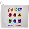 Portfard Cosmetice tip Plic, model Pride, 23x18 cm, Alb, BEKZ® 13 Portfard Cosmetice tip Plic model Pride 23x18 cm Alb BEKZ®