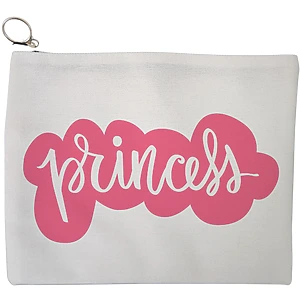 Portfard Cosmetice tip Plic, model Princess, 23x18 cm, Alb, BEKZ®