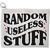Portfard Cosmetice tip Plic, model Random useless stuff, 23x18 cm, Alb, BEKZ® 13 Portfard Cosmetice tip Plic model Random useless stuff 23x18 cm Alb BEKZ®