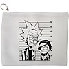 Portfard Cosmetice tip Plic, model Rick and Morty, 23x18 cm, Alb, BEKZ® 13 Portfard Cosmetice tip Plic model Rick and Morty 23x18 cm Alb BEKZ®