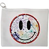 Portfard Cosmetice tip Plic, model Splashy, 23x18 cm, Alb, BEKZ® 13 Portfard Cosmetice tip Plic model Splashy 23x18 cm Alb BEKZ®