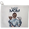 Portfard Cosmetice tip Plic, model Super Mom, 23x18 cm, Alb, BEKZ® 13 Portfard Cosmetice tip Plic model Super Mom 23x18 cm Alb BEKZ®