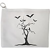Portfard Cosmetice tip Plic, model The Haunted Tree, 23x18 cm, Alb, BEKZ® 13 Portfard Cosmetice tip Plic model The Haunted Tree 23x18 cm Alb BEKZ®