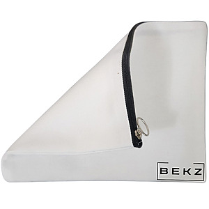 Alternative view of Portfard Cosmetice tip Plic Yoga 4, 23x18 cm, Alb, BEKZ®
