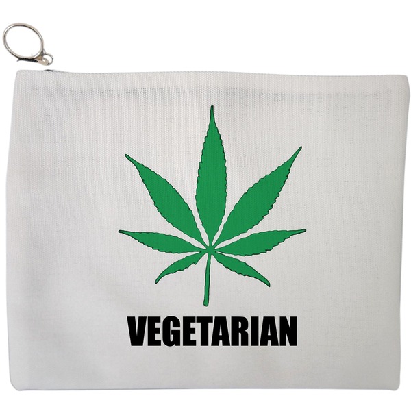 Portfard Cosmetice tip Plic, model Vegetarian, 23x18 cm, Alb, BEKZ® 9 Portfard Cosmetice tip Plic model Vegetarian 23x18 cm Alb BEKZ® 2