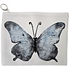 Portfard Cosmetice tip Plic, model Watercolor Butterfly 2, 23x18 cm, Alb, BEKZ® 13 Portfard Cosmetice tip Plic model Watercolor Butterfly 2 23x18 cm Alb BEKZ®
