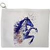 Portfard Cosmetice tip Plic, model Watercolor Horse, 23x18 cm, Alb, BEKZ® 13 Portfard Cosmetice tip Plic model Watercolor Horse 23x18 cm Alb BEKZ®