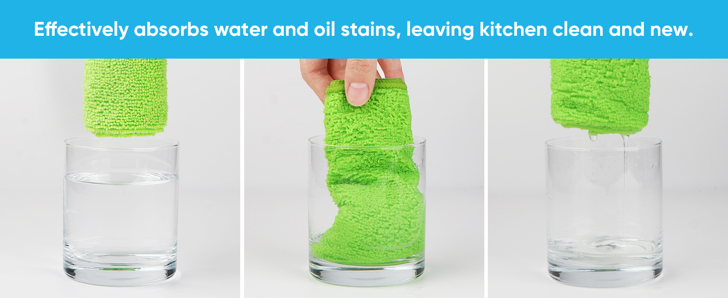 Set 12 Lavete de curatare Microfibra, prosoape de curatenie 30 x 40 cm